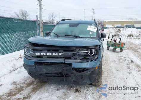 2022 Ford Bronco Sport Big Bend from USA, damaged, VIN 3FMCR9B64NRD18649